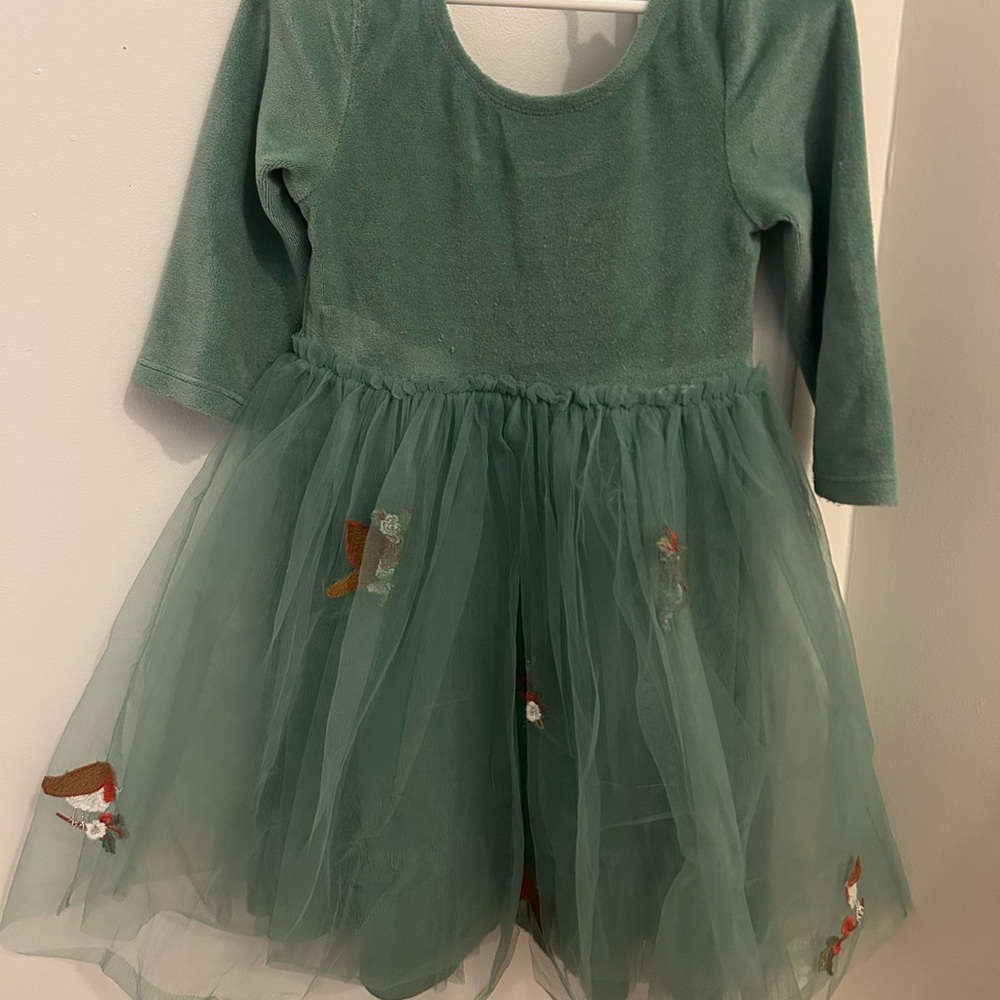 Boden Enchanting Green Dance Costume